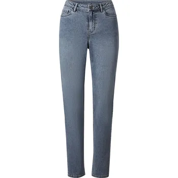 Dámské džíny esmara® Dámské džíny "Straight Fit" (modrá, 42)