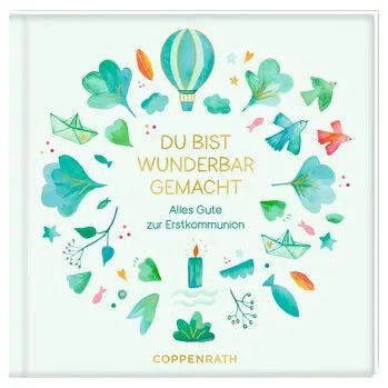 První čtění Geldkuvert-Geschenkbuch - Du bist wunderbar gemacht