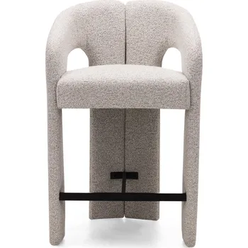 Barová židle Barová židle Castelo šedobéžová