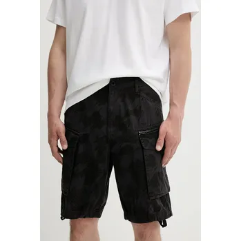 Bavlněné šortky G-Star D08566.D955 černá 99X, vel. 34