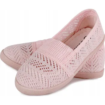 Dívčí tenisky BELLA PARIS dětské tenisky růžové, velikost 24