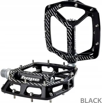 Pedál na kolo Platformové pedály Hope PDF22N černé