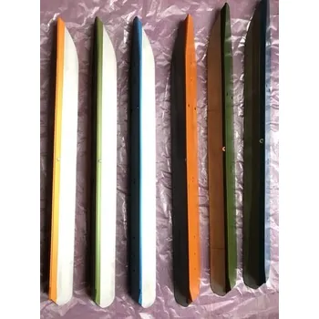 Zimní brusle NORD nordické brusle ELOX - zlatá - doprava zdarma