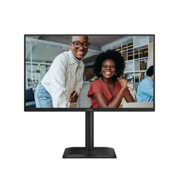 Monitor AOC LCD 24E4CV 23,8" IPS/1920x1080@120Hz/4ms/300cd/HDMI/DP/4xUSB/USB-C/USB-C dock/RJ45/Repro/Pivot/HAS/VESA