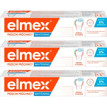 Dentální hygiena Elmex Zubní pasta proti zubnímu kazu s bělícím účinkem 75 ml