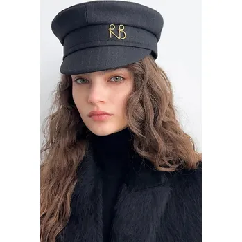 Čepice Vlněná čepice Ruslan Baginskiy KPC033.WP.PLS.MRB černá 99X, vel. XS