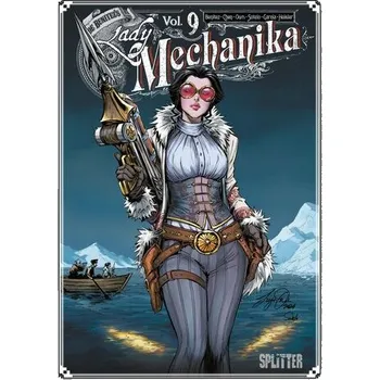 Komiks pro dospělé Lady Mechanika. Band 9 - Benitez, Joe