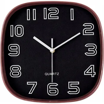 Hodiny Nástěnné hodiny Brunbeste hnědé 30 cm