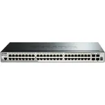 D-Link DGS-1510-52X síťový přepínač Řízený L3 Gigabit Ethernet (10/100/1000) 1U Černá