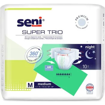 Inkontinenční kalhotky Seni Super Trio 10 ks