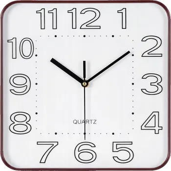 Hodiny Nástěnné hodiny Brunbeste hnědé 30 cm