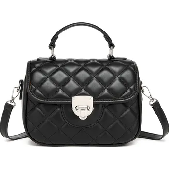 Dámská elegantní kabelka Miss Lulu - černá