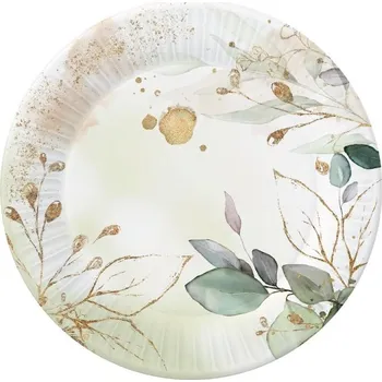 Talíř Talíře GoDan PARTY 18 cm 6 ks