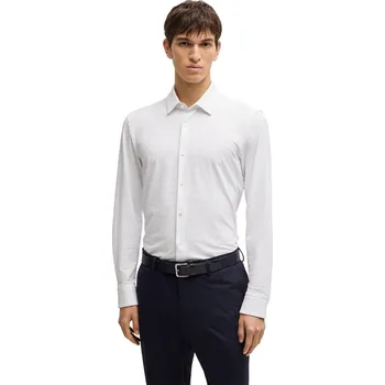 Pánská košile Košile Boss White 1209282 17.5 inch