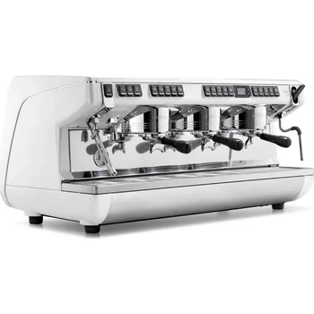 Kávovar Nuova Simonelli Appia Life TIMER –&nbsp;3GR Barva: Černá, Verze: 400 V (3f zapojení)