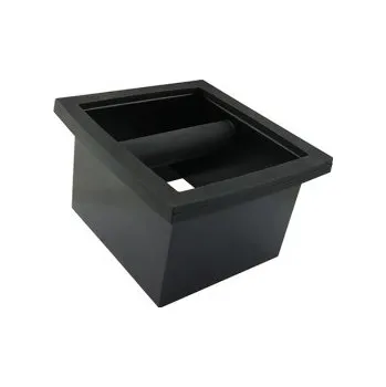 Odklepávač na kávu Rhino Coffee Gear Square Knock Chute odklepávač Barva: Černá