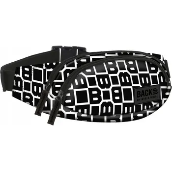 Outdoorové zavazadlo Dětská ledvinka Back Up bílá, černá