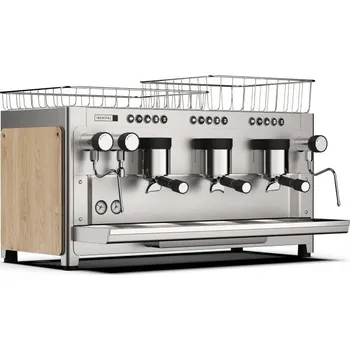 Kávovar Iberital Tandem – 3GR Barva: Hnědá