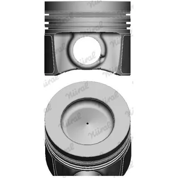 Píst motoru Píst NÜRAL 87-444107-00