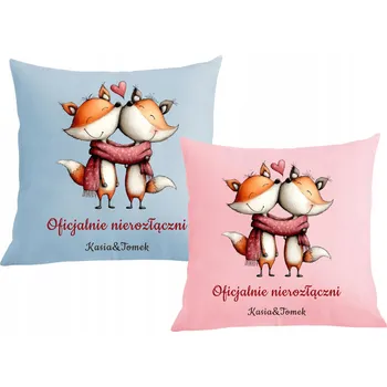 Povlak na polštářek Dekorační povlak na polštář HaftNadruk 40 x 40 cm