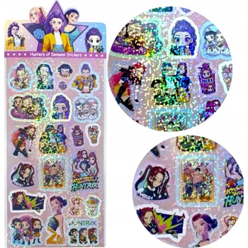 samolepka Samolepky klasické del-sol 21 ks