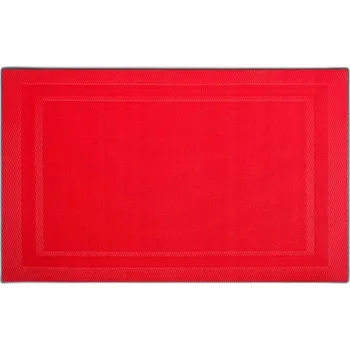 Prostěradlo Prostírání červené 33 x 45 cm