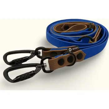 Vodítko pro psa Voděodolné přepínací vodítko Woofit Summit DuoTone: Tmavě modré