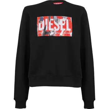 Dámská mikina Mikina Diesel Black Black 1221977 10