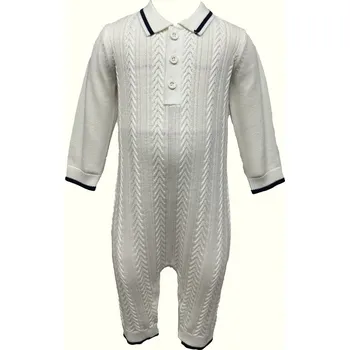 Chlapecké pyžamo Pretty Green Off White 1221850 0-3 Mnth