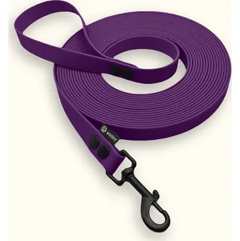 Vodítko pro psa Stopovací vodítko Meadow: Fialové