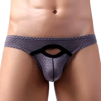 Slipy Erotické minislipy Adannu Mesh Velikost: M