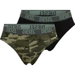 Boxerky Diesel Camouflage Blk 1221642 Small