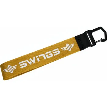 Klíčenka Swings Snap Strap Gold