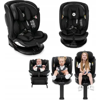 Autosedačka Autosedačka Lorelli ESTATE i-Size 40-150 CM ISOFIX BLACK JASPER