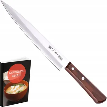 Kuchyňský nůž Kanetsugu Miyabi Issin Sujihiki 21 cm nůž na filetování, kovaný japonský nůž AUS8