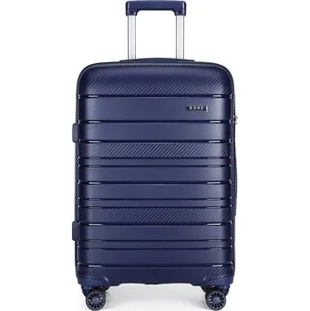 Kono Cestovní kufr na kolečkách Classic Collection 39L - navy K2091L-20-BK
