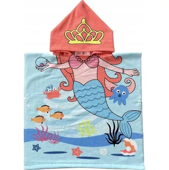 Pláštěnka Přehoz s s kapucí Ecarla 2 x 3 cm, vícebarevný