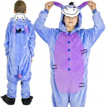 Dámský overall Onesies overal (kombinéza) modrá, velikost M