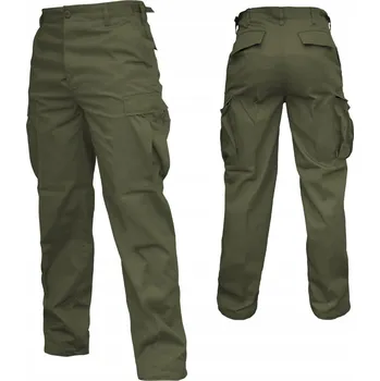 Vojenské kalhoty bojovky taktické Mil-Tec US Ranger BDU olivové XL