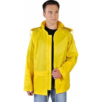 Pláštěnka Reis Pláštěnka s kapucí XXL žlutá
