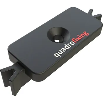 Terasový X clip (WPC a dřevěné terasy) - 100 ks