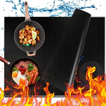 Obraz PODLOŽKA / OCHRANNÁ MATA NA INDUKČNÍ VARNOU DESKU 73x52cm