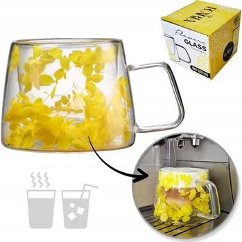 Sklenice Hrnek Ecarla 4909120870363 sklo 1 ml