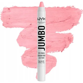 Oční linky Měkká tužka na oči NYX Professional Makeup perleťově růžová