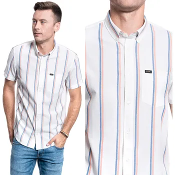 Pánská košile Pánská košile Lee BUTTON DOWN SS M