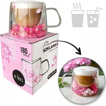 Sklenice Hrnek Ecarla 4909120871827 sklo 1 ml