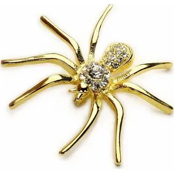 Brož Zlatá Brož spona Pavouk Kiara Jablonex Dárek