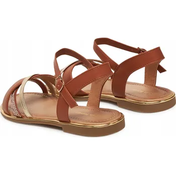 Dámská obuv Clara Barson dámské sandály WS5551-7A s plochým podpatkem, velikost 41