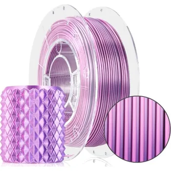 Filament PLA Magic Silk 1,75mm Pink Dynamic 300g