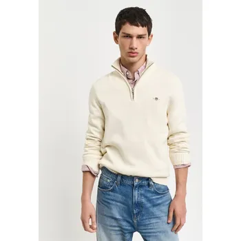 Pánský svetr Svetr Gant Cream 1167288 L
